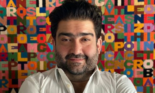 Kamiar Maleki, art collector and director of the VOLTA and Pulse Fairs